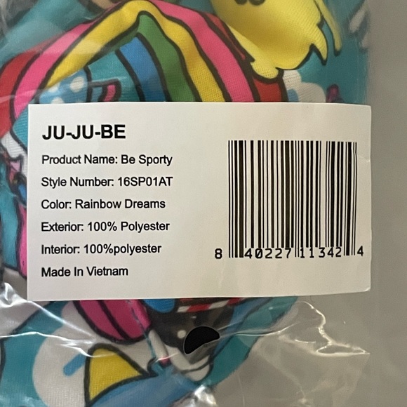 NWT Tokidoki x Jujube Rainbow Dreams Be Sporty limited edition discontinued - Picture 5 of 5